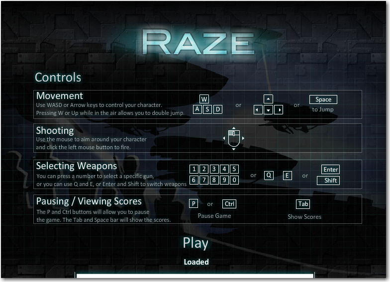 Игра Raze 2 Игра Raze 2